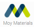 Moy Materials logo