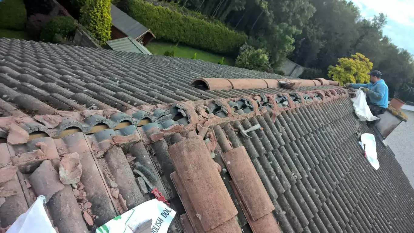 EBRoofing provide expert installations, repairs and maintenance for roof tiling and slates, and are able to tackle any issue on domestic or commercial buildings with ease.
