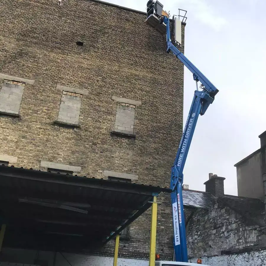 Hire Cherry Picker with Driver