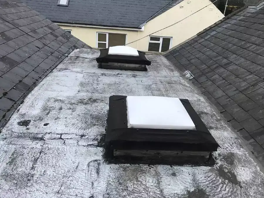 winter roof maintenance