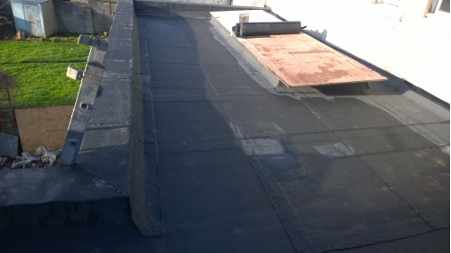 Flat roofing in Dublin