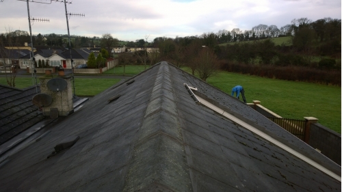Dublin - Roof maintenance project - 02-01-2017