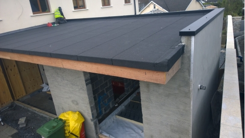 Flat roof - Dublin 03-30-2017