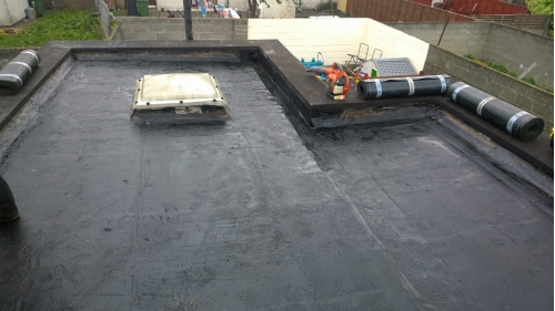 domestic roofing in Dublin