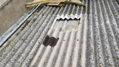 flat roof repair