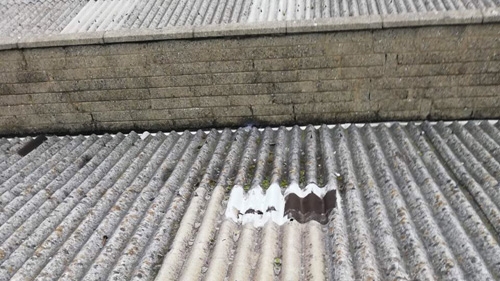 Flat roof