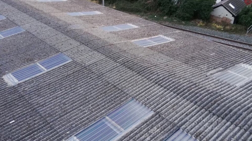 commercial roof in Dublin