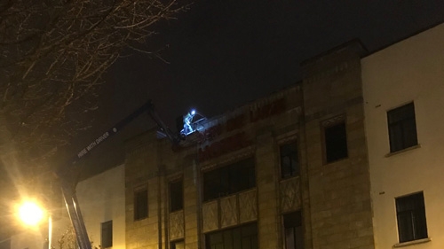 Cherry Picker Night Shift