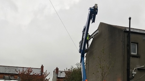 cherry picker - hire in Dublin
