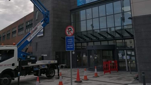 cherry picker - commercial project - Dublin area