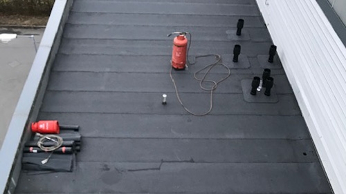 flat roof with no issues