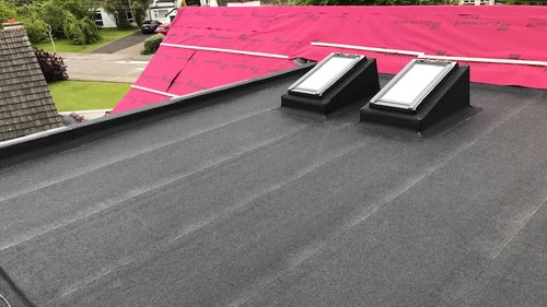 flat roof